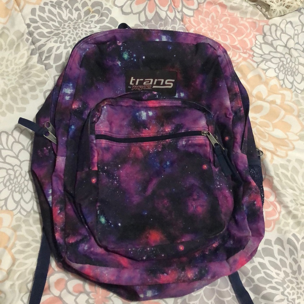 Galaxy jansport backpack